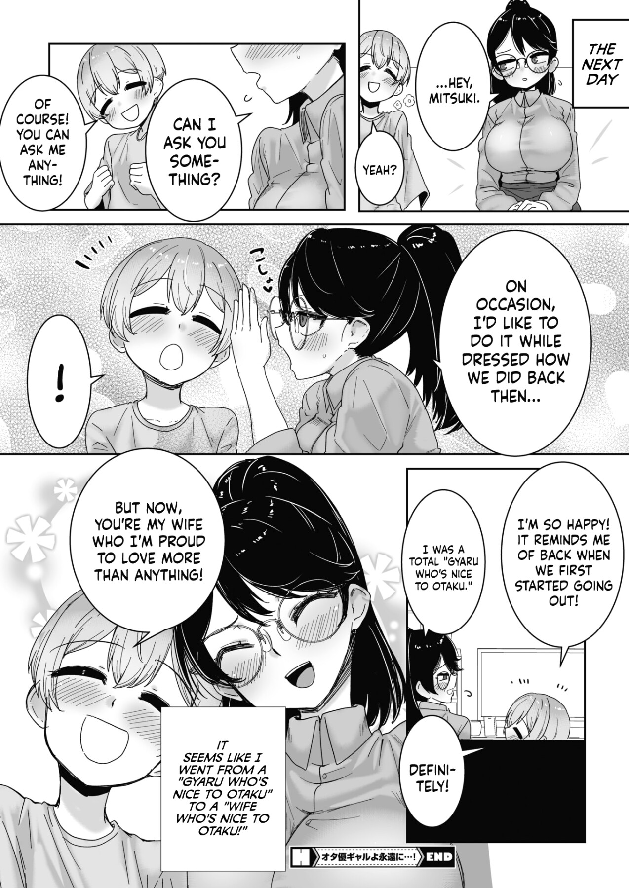 Hentai Manga Comic-Forevermore With The Gyaru Kind To Otaku...!-Read-26